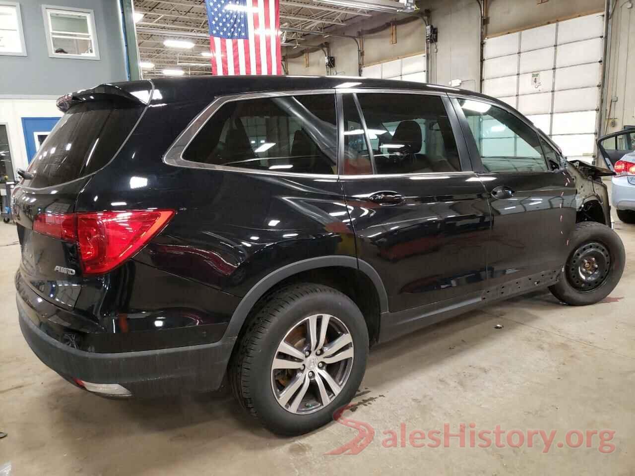 5FNYF6H55JB001832 2018 HONDA PILOT