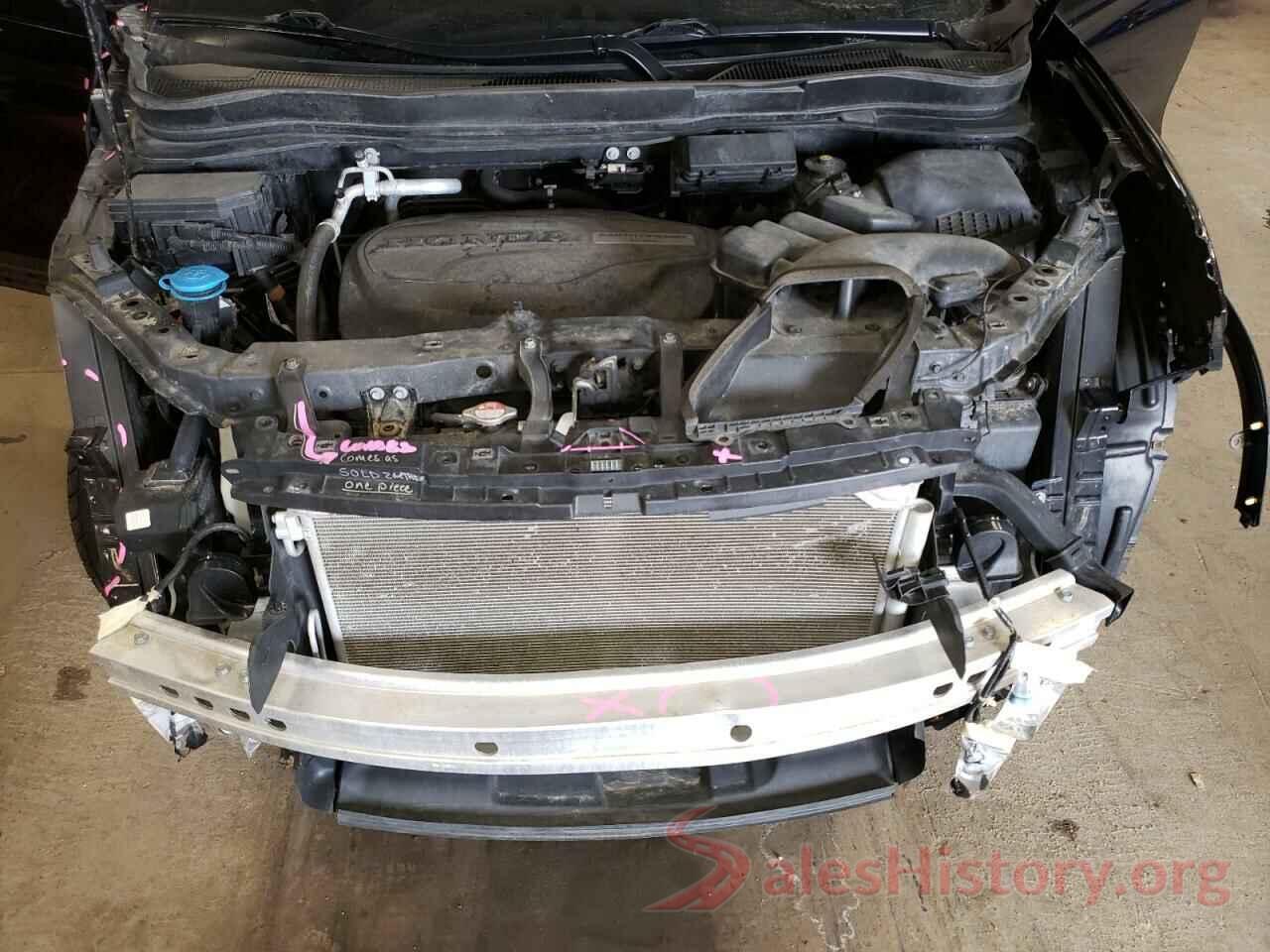 5FNYF6H55JB001832 2018 HONDA PILOT