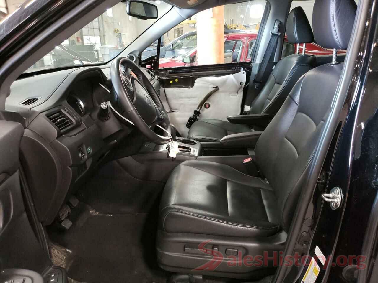 5FNYF6H55JB001832 2018 HONDA PILOT