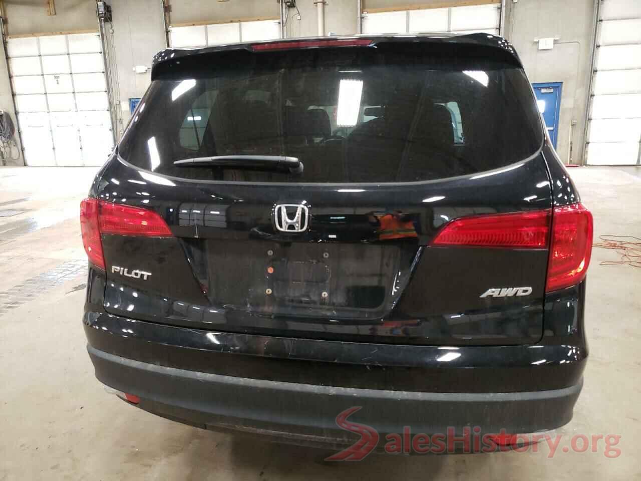 5FNYF6H55JB001832 2018 HONDA PILOT