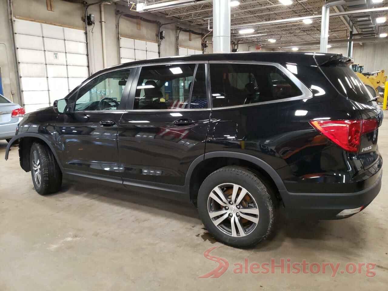 5FNYF6H55JB001832 2018 HONDA PILOT