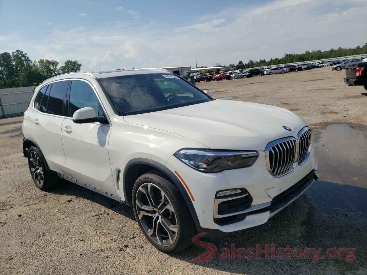 5UXCR6C02M9F14534 2021 BMW X5