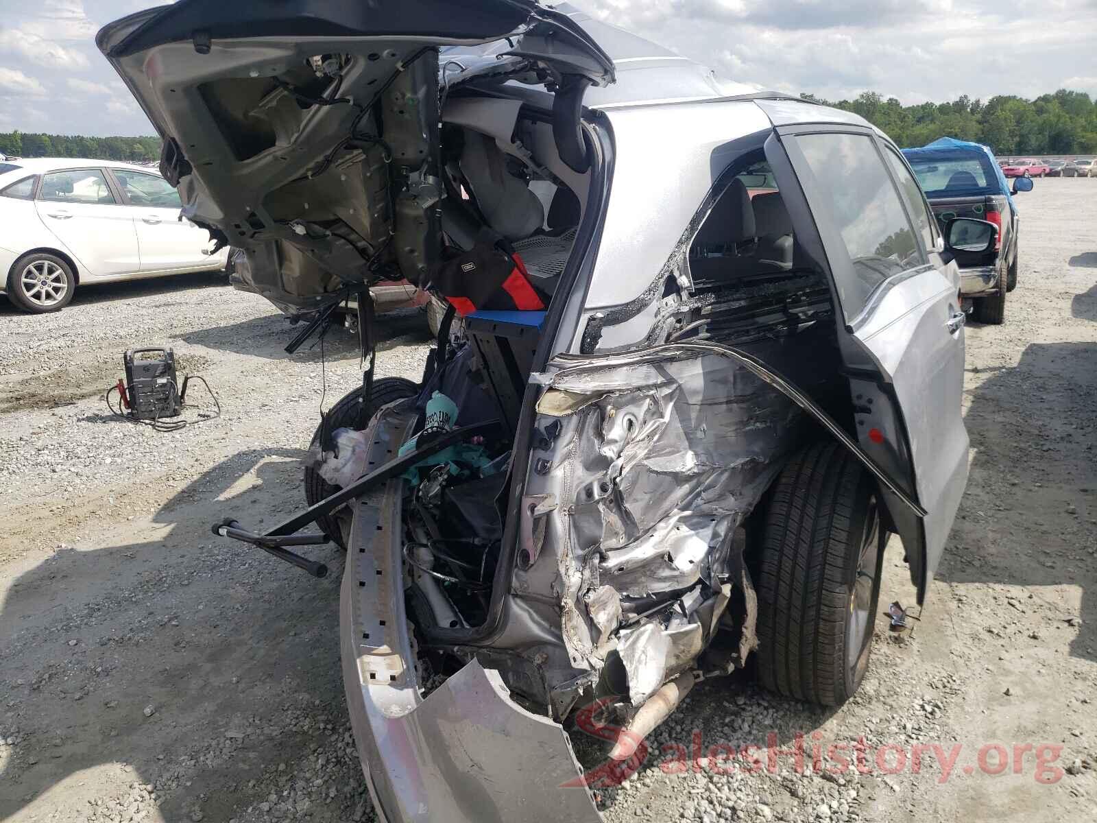 5FNRL6H76KB017764 2019 HONDA ODYSSEY