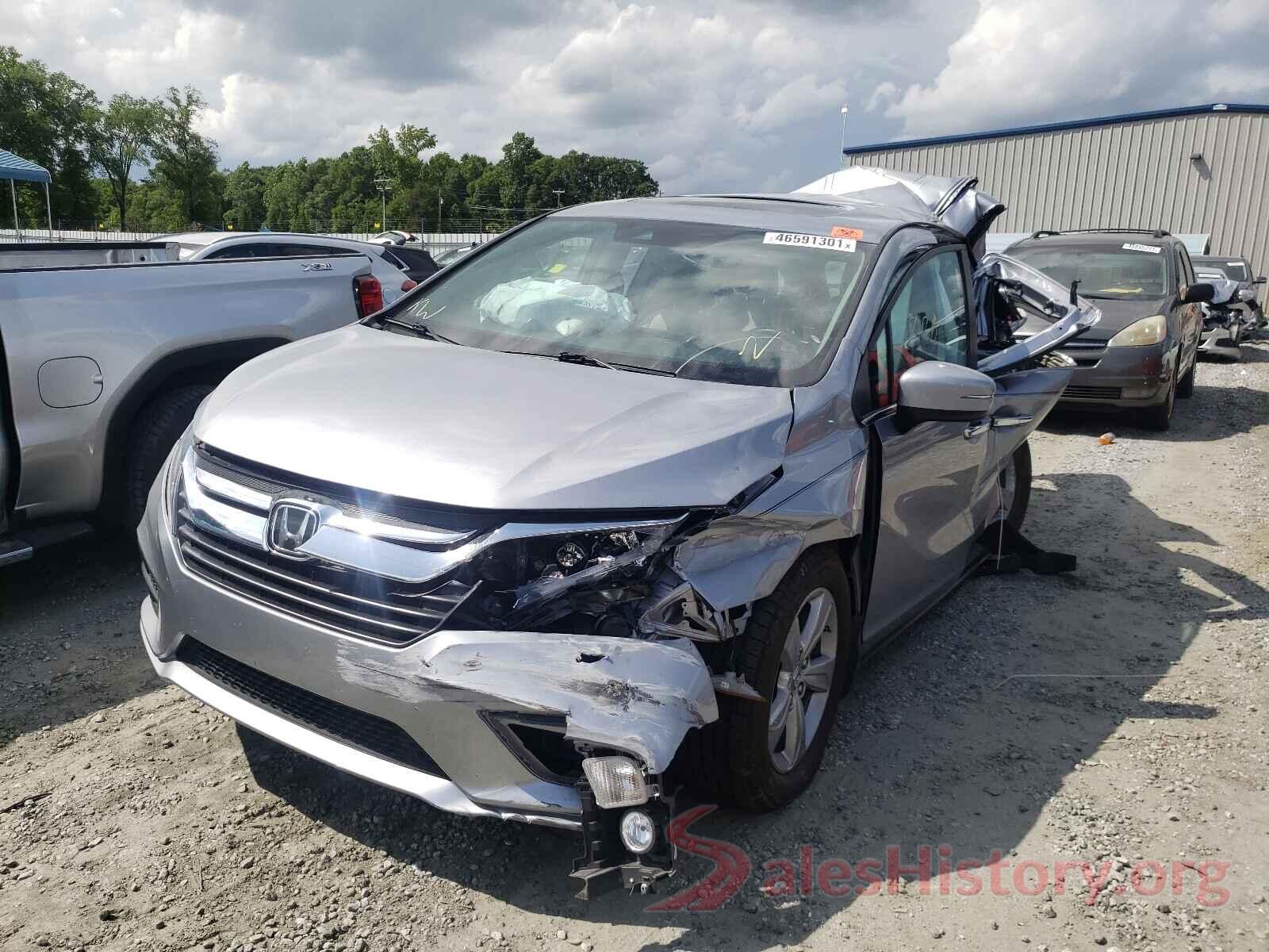 5FNRL6H76KB017764 2019 HONDA ODYSSEY