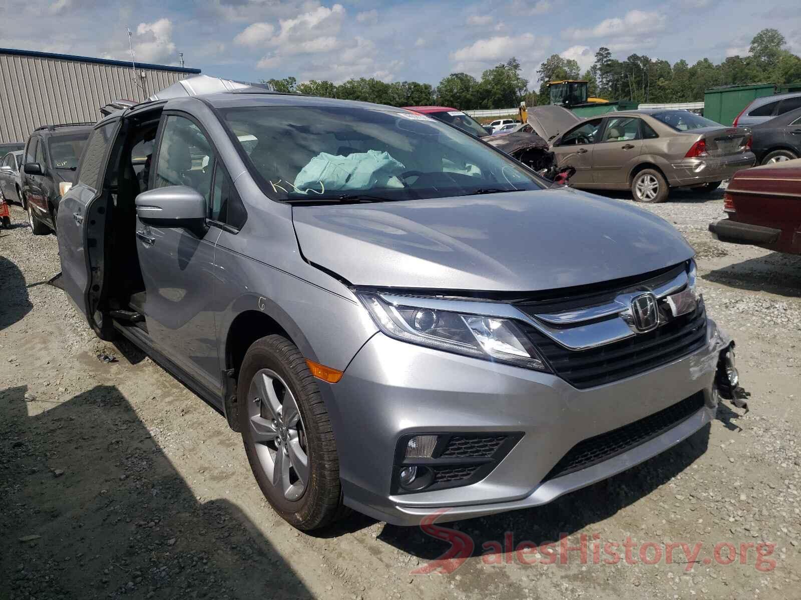 5FNRL6H76KB017764 2019 HONDA ODYSSEY