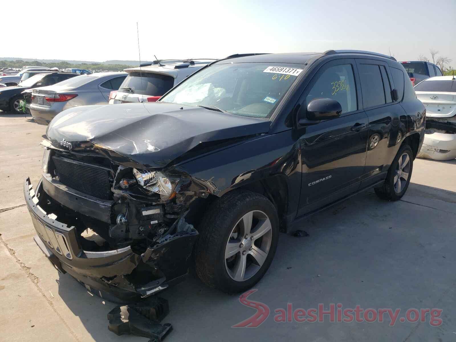 1C4NJCEA5GD806618 2016 JEEP COMPASS