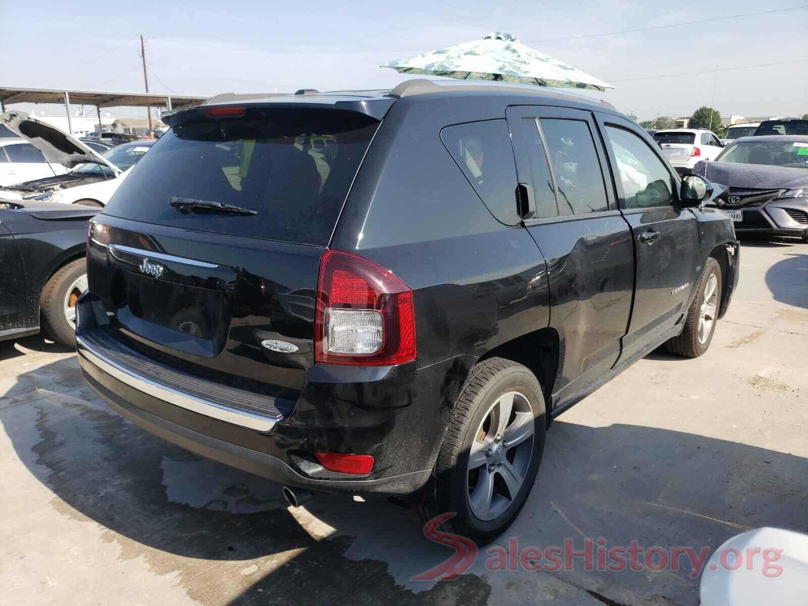 1C4NJCEA5GD806618 2016 JEEP COMPASS