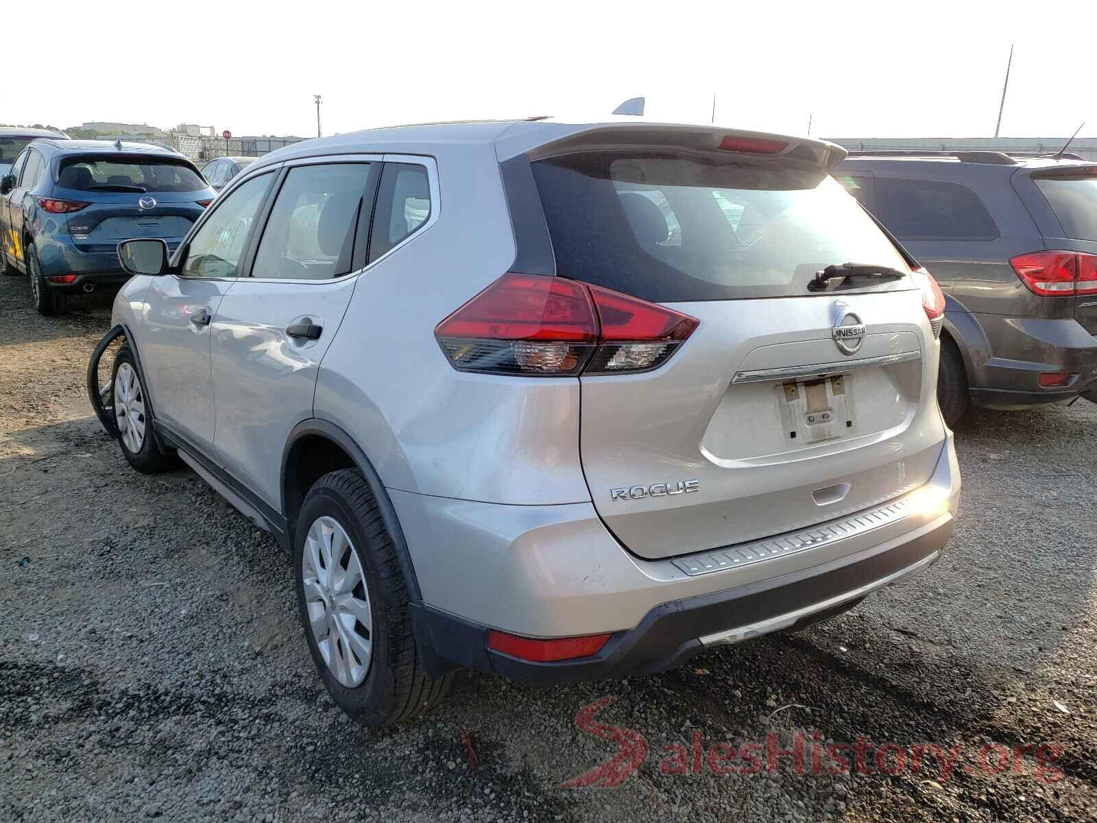 JN8AT2MT1HW382743 2017 NISSAN ROGUE