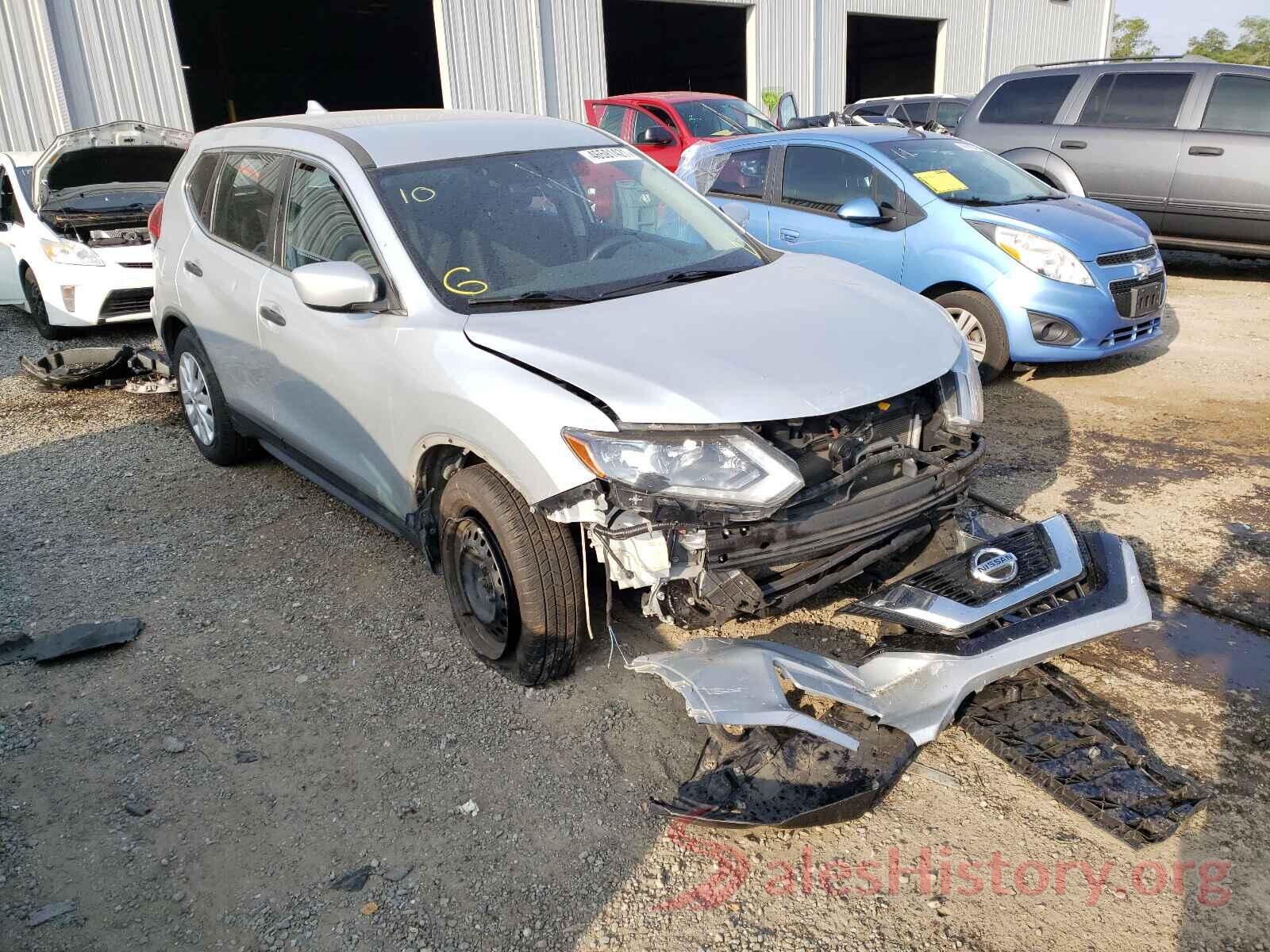 JN8AT2MT1HW382743 2017 NISSAN ROGUE