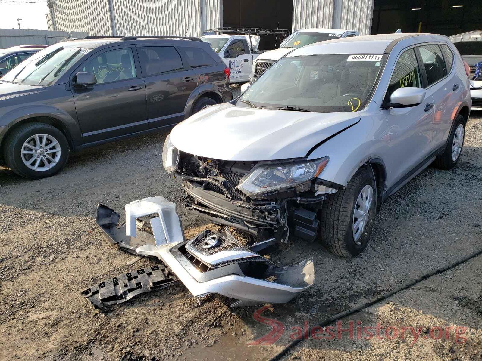 JN8AT2MT1HW382743 2017 NISSAN ROGUE