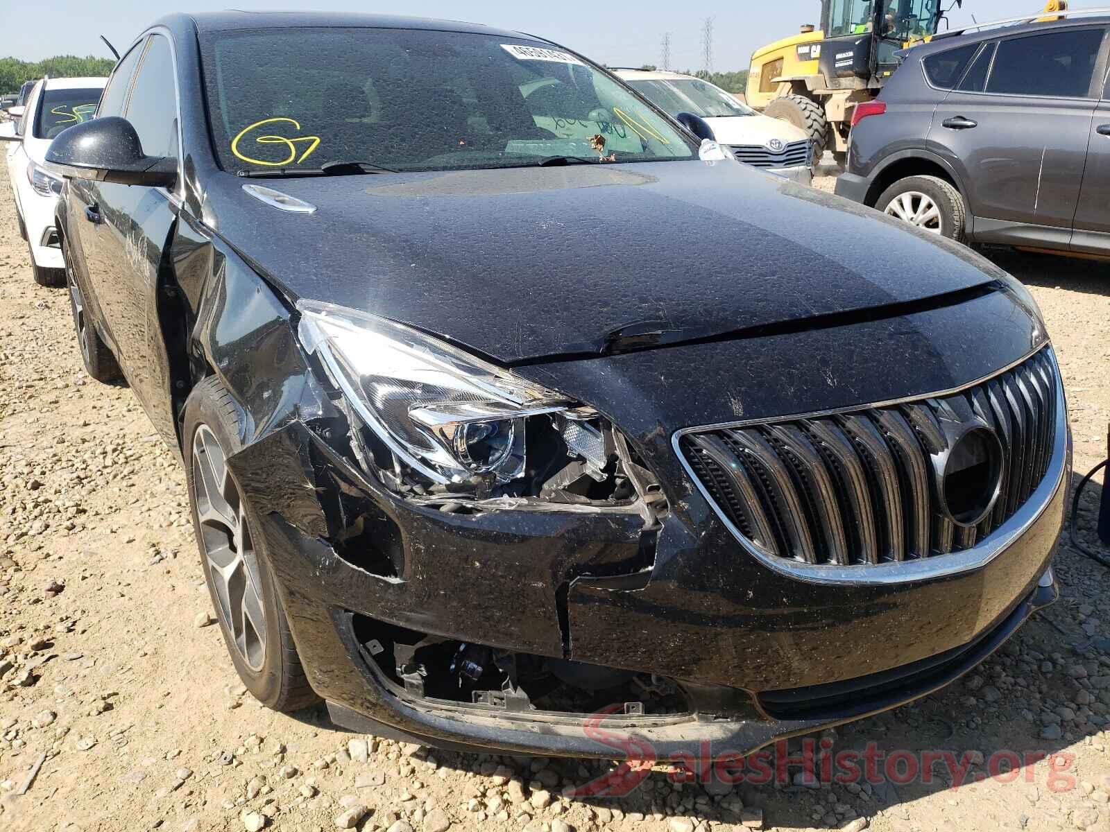 2G4GL5EX3H9181469 2017 BUICK REGAL