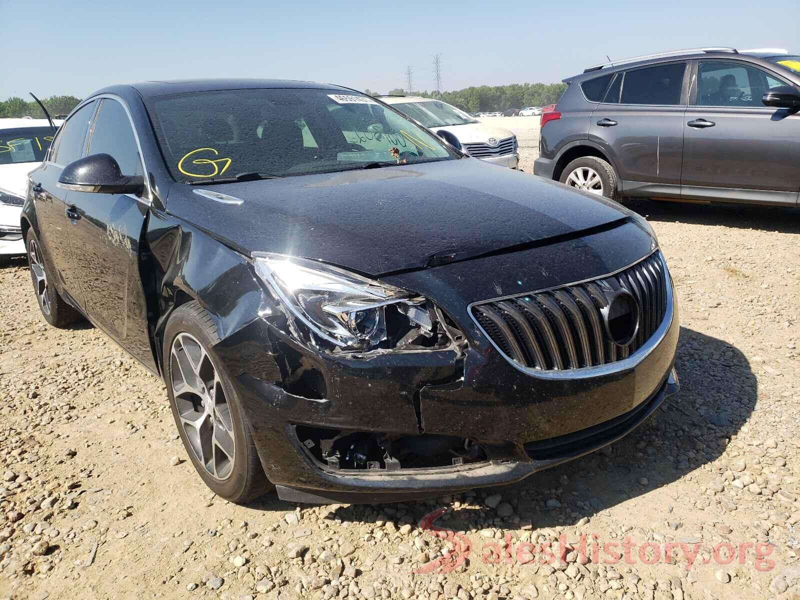 2G4GL5EX3H9181469 2017 BUICK REGAL