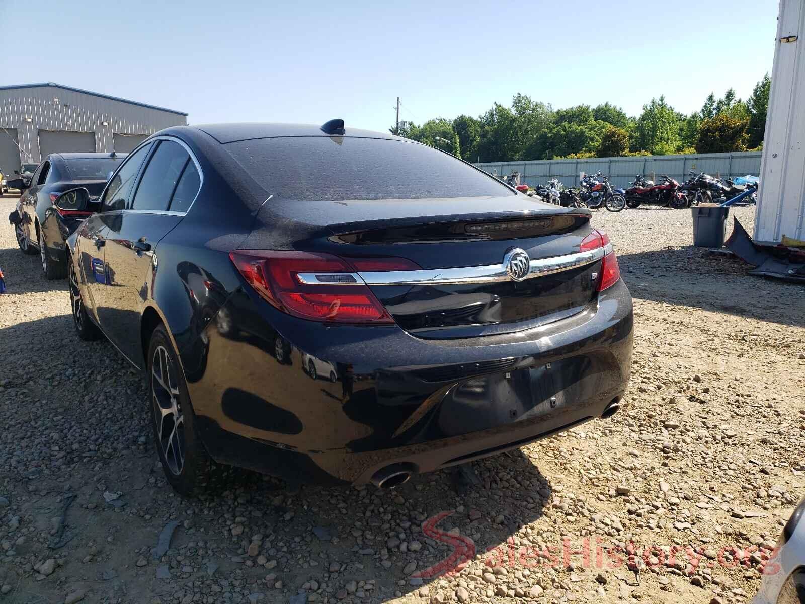 2G4GL5EX3H9181469 2017 BUICK REGAL