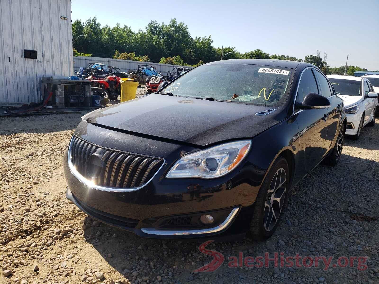 2G4GL5EX3H9181469 2017 BUICK REGAL