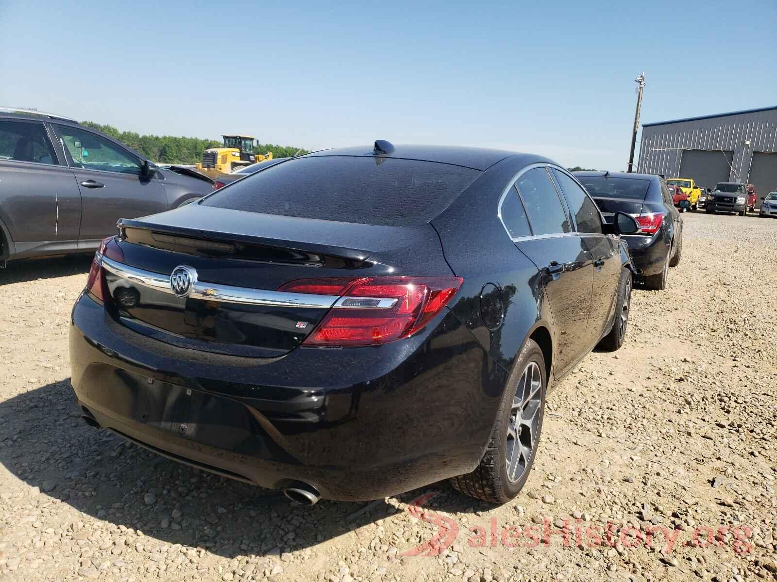 2G4GL5EX3H9181469 2017 BUICK REGAL