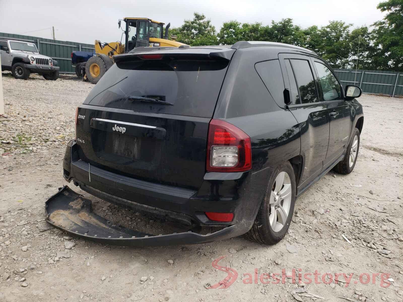 1C4NJDBB4HD154613 2017 JEEP COMPASS