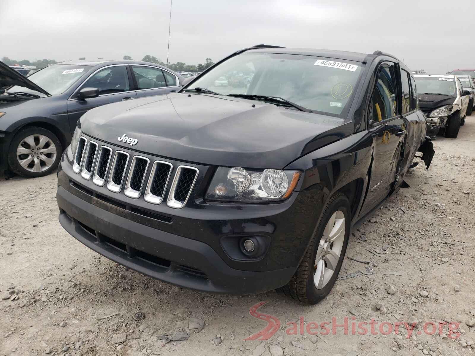 1C4NJDBB4HD154613 2017 JEEP COMPASS