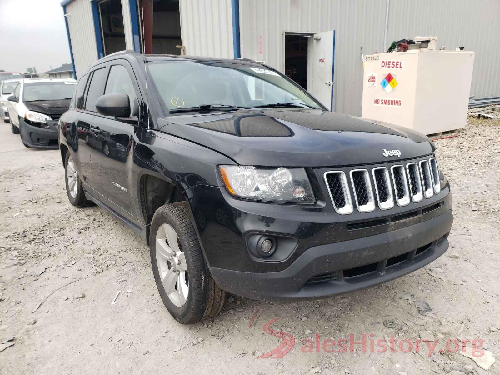 1C4NJDBB4HD154613 2017 JEEP COMPASS