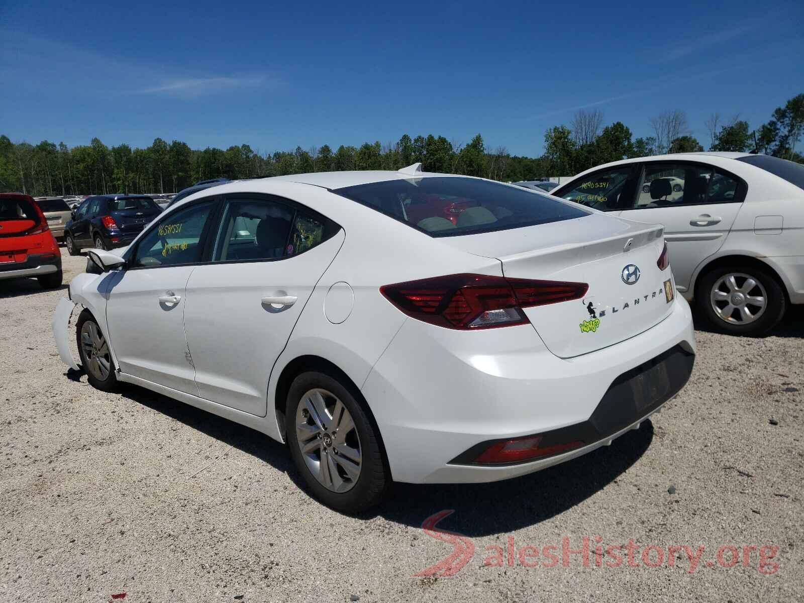 5NPD84LF0KH401555 2019 HYUNDAI ELANTRA