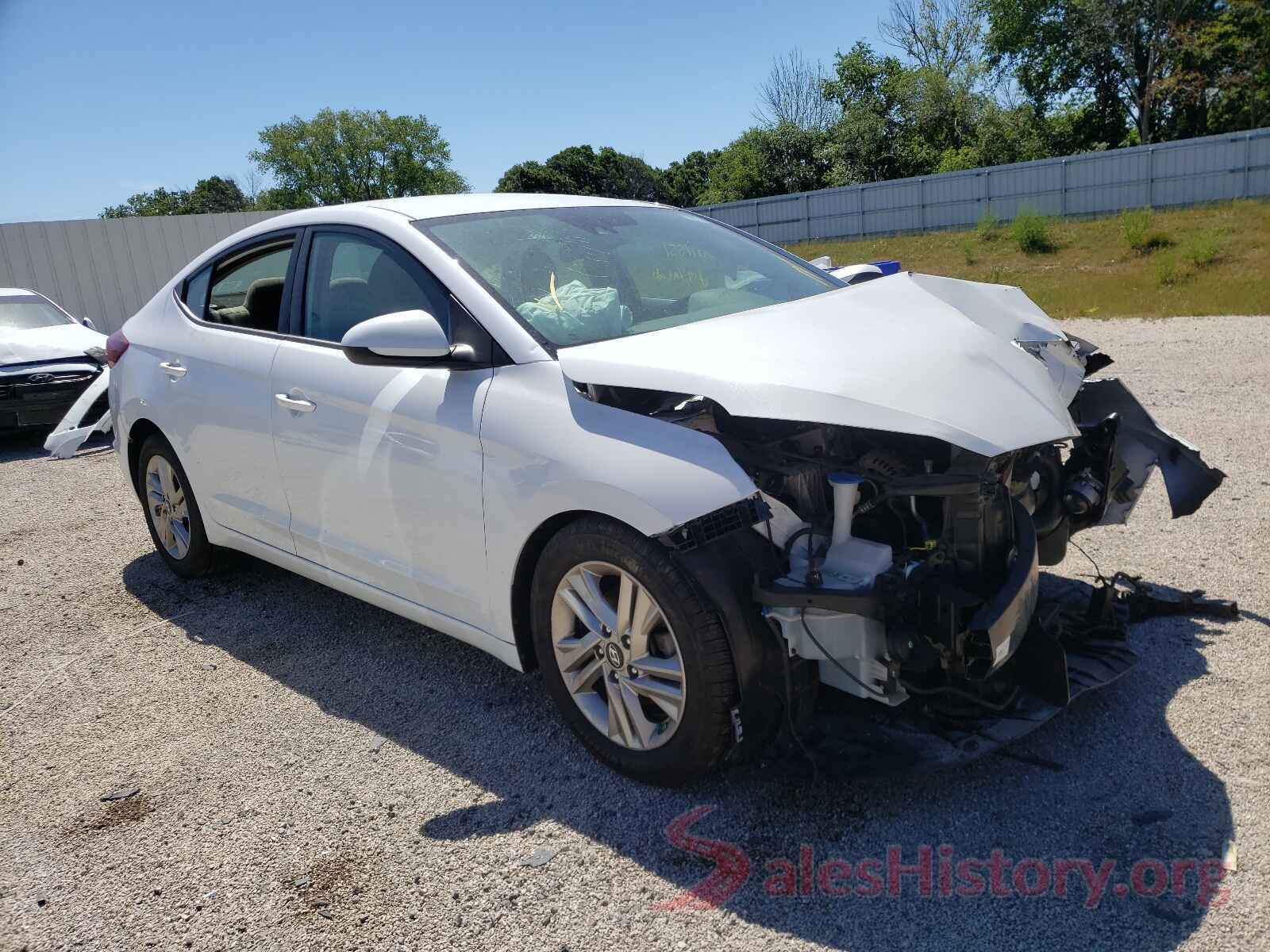 5NPD84LF0KH401555 2019 HYUNDAI ELANTRA