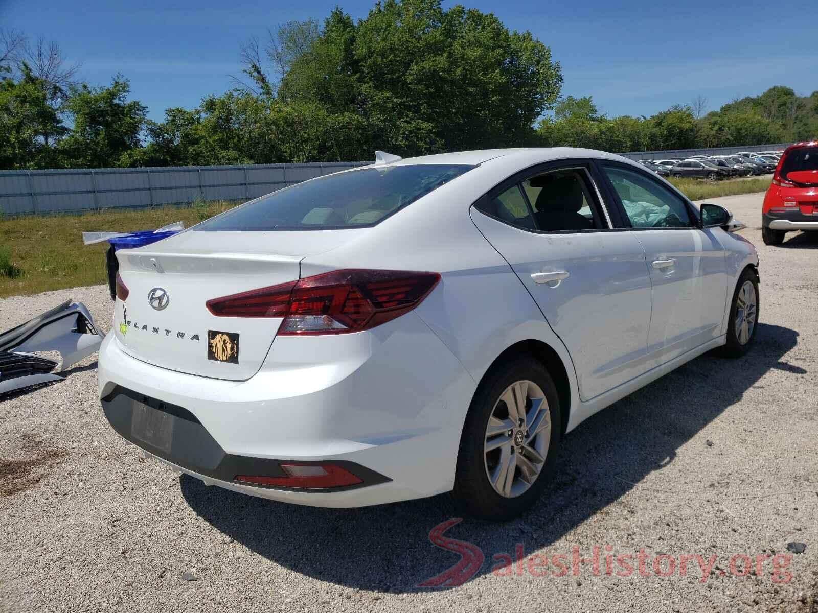 5NPD84LF0KH401555 2019 HYUNDAI ELANTRA