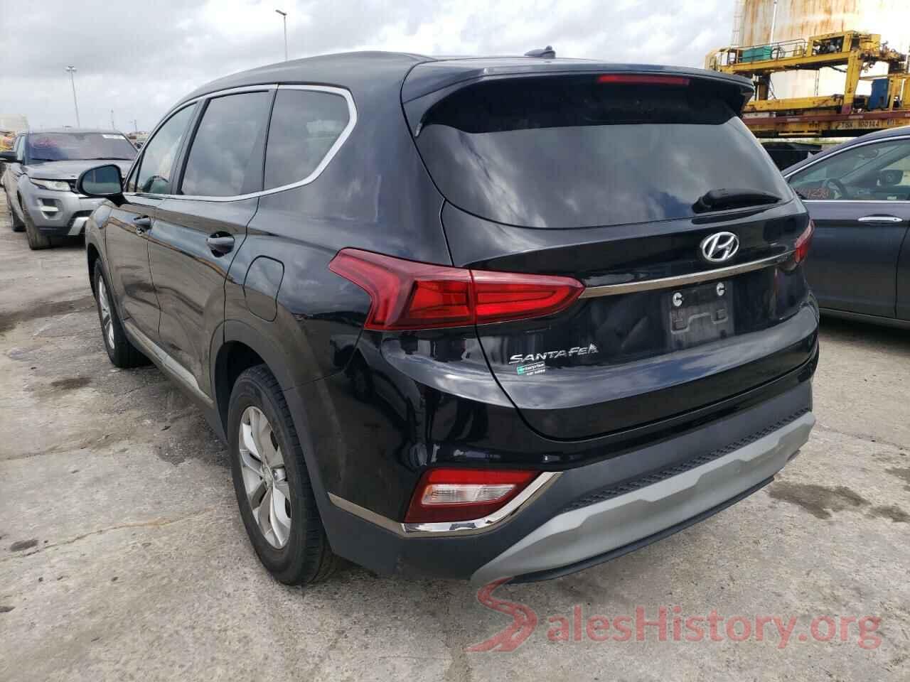 5NMS23AD7KH000859 2019 HYUNDAI SANTA FE