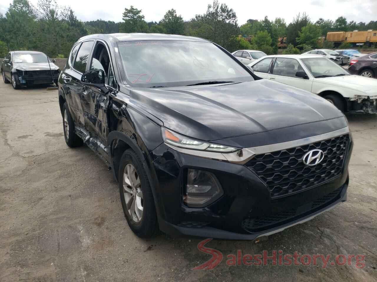 5NMS23AD7KH000859 2019 HYUNDAI SANTA FE