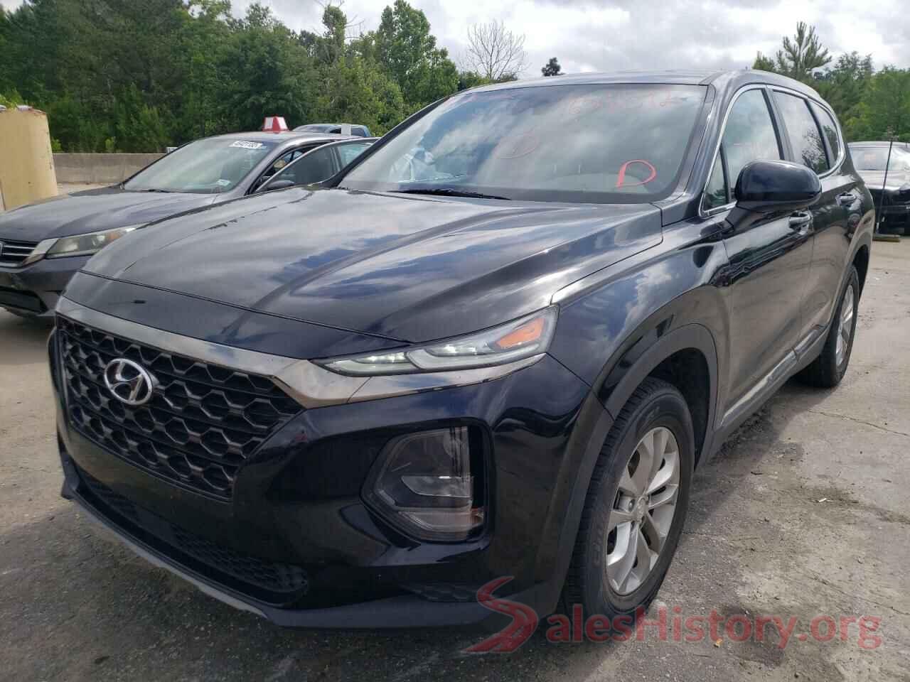 5NMS23AD7KH000859 2019 HYUNDAI SANTA FE