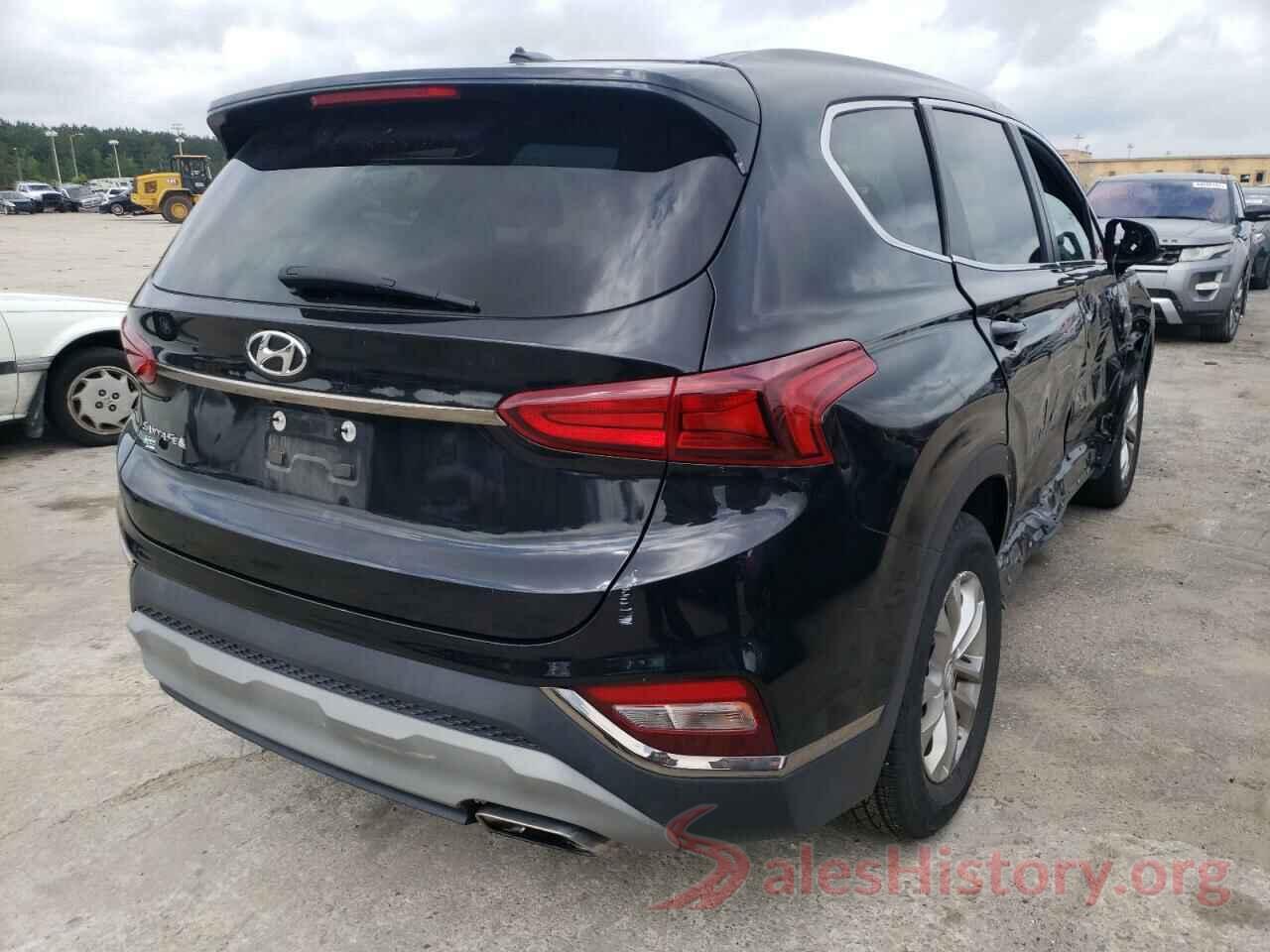 5NMS23AD7KH000859 2019 HYUNDAI SANTA FE