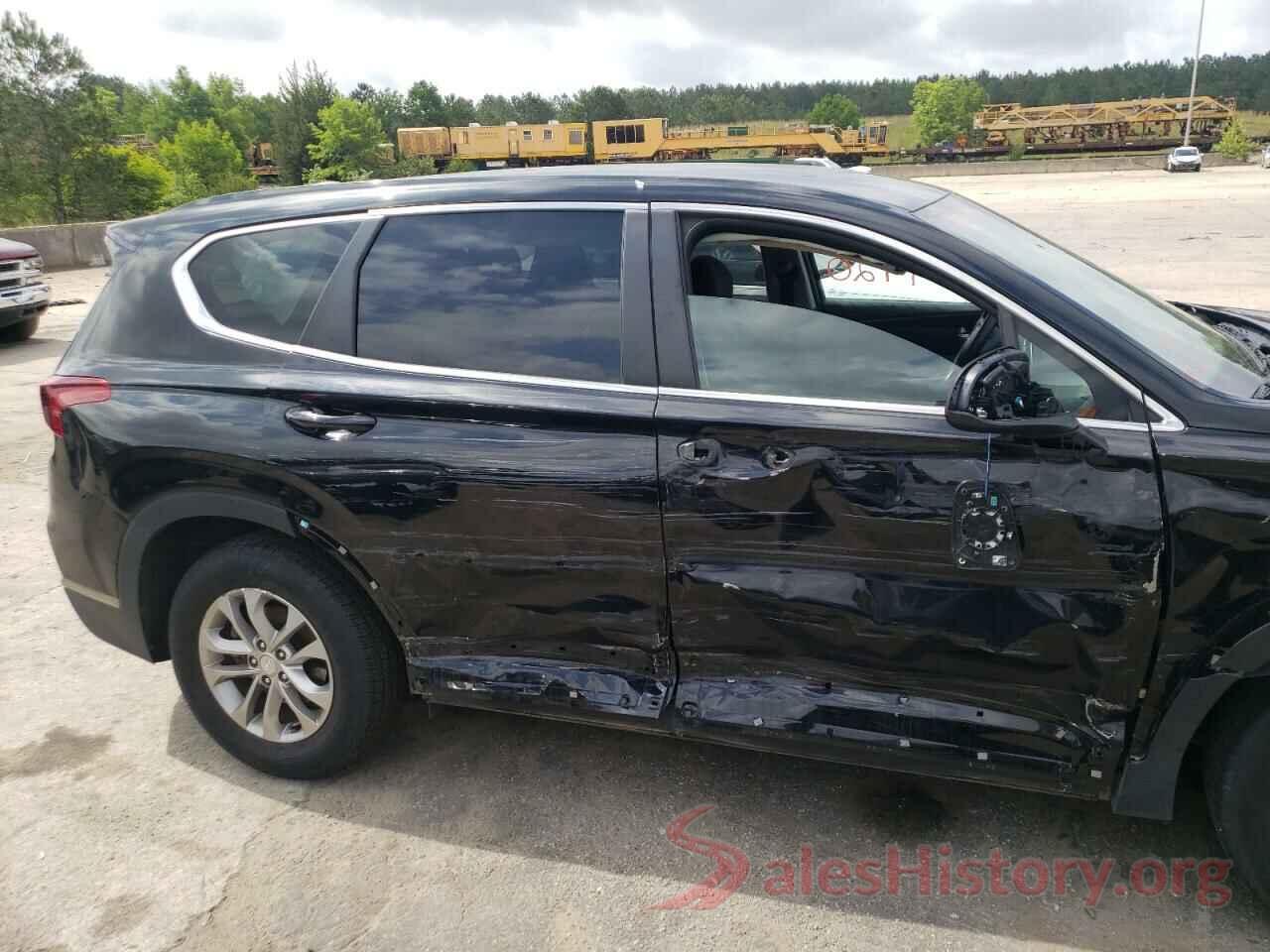 5NMS23AD7KH000859 2019 HYUNDAI SANTA FE