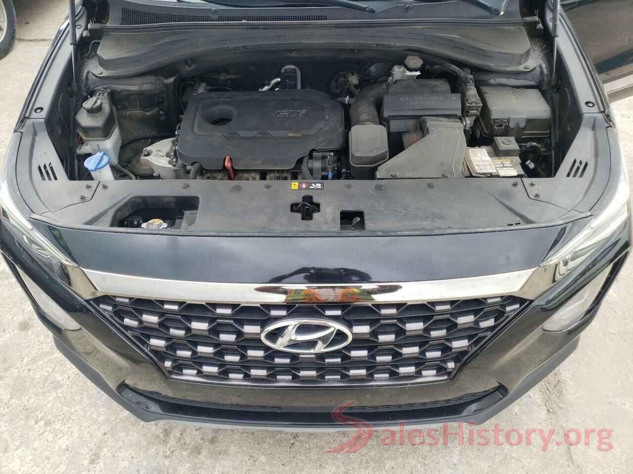 5NMS23AD7KH000859 2019 HYUNDAI SANTA FE