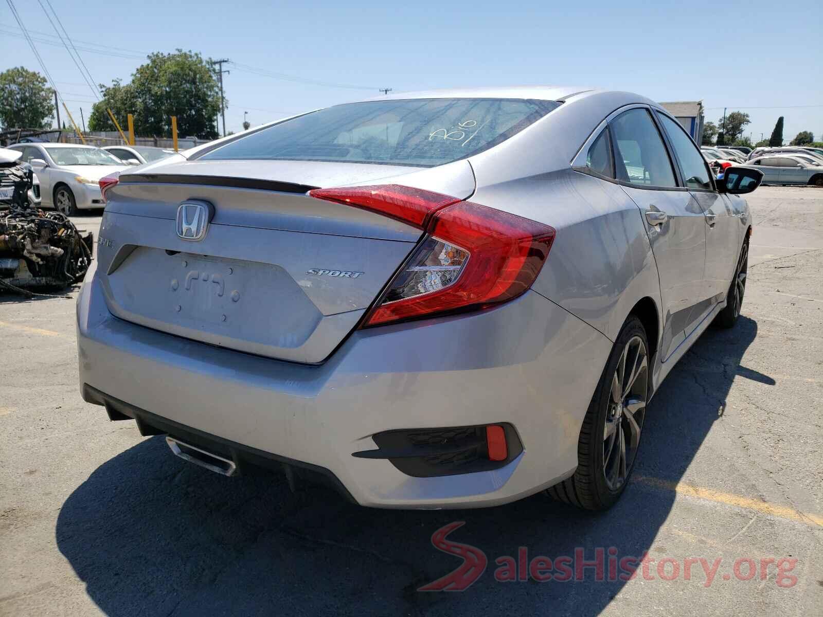 2HGFC2F84MH504208 2021 HONDA CIVIC