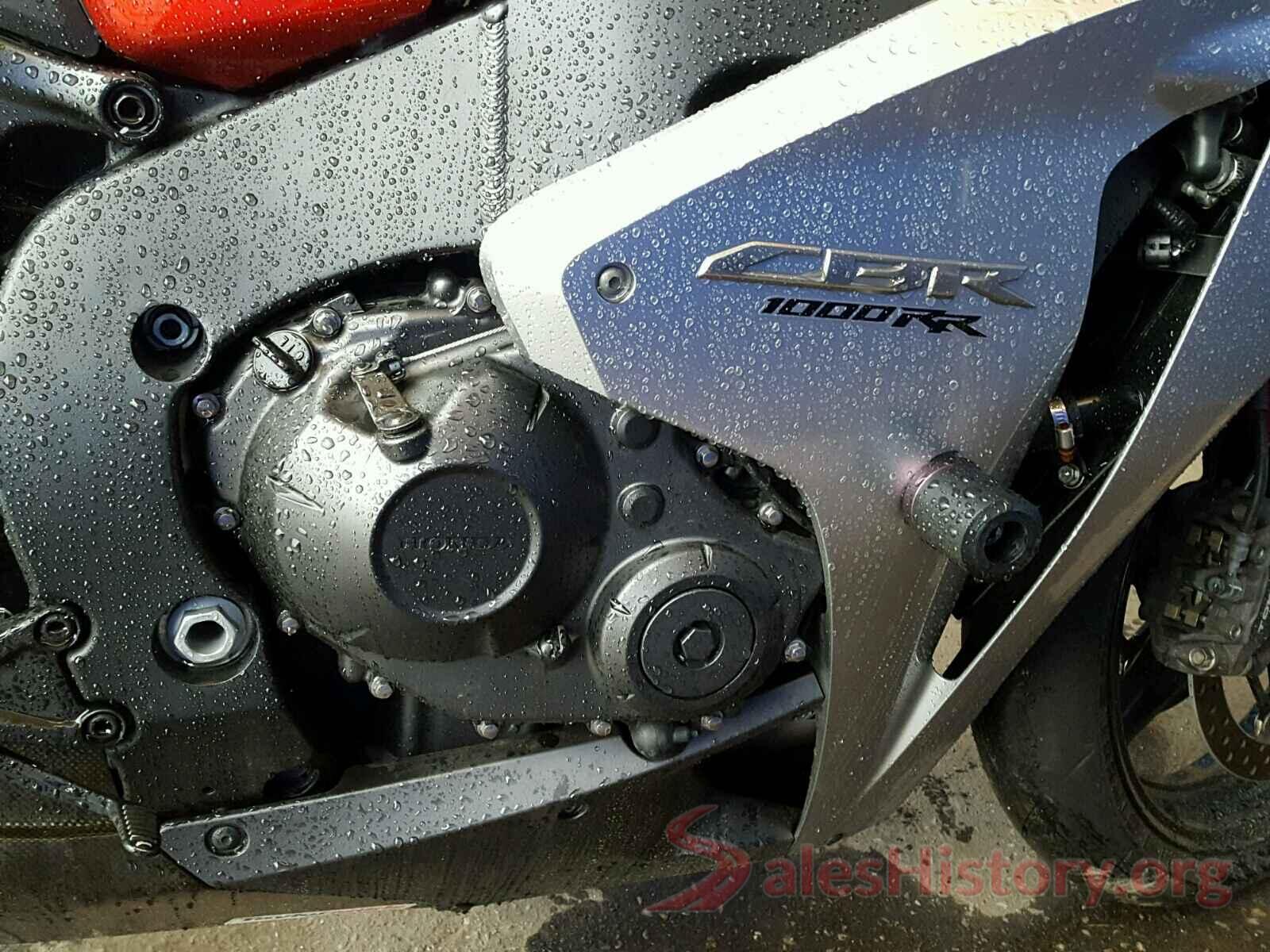 JH2SC59148M001107 2008 HONDA CBR CYCLE