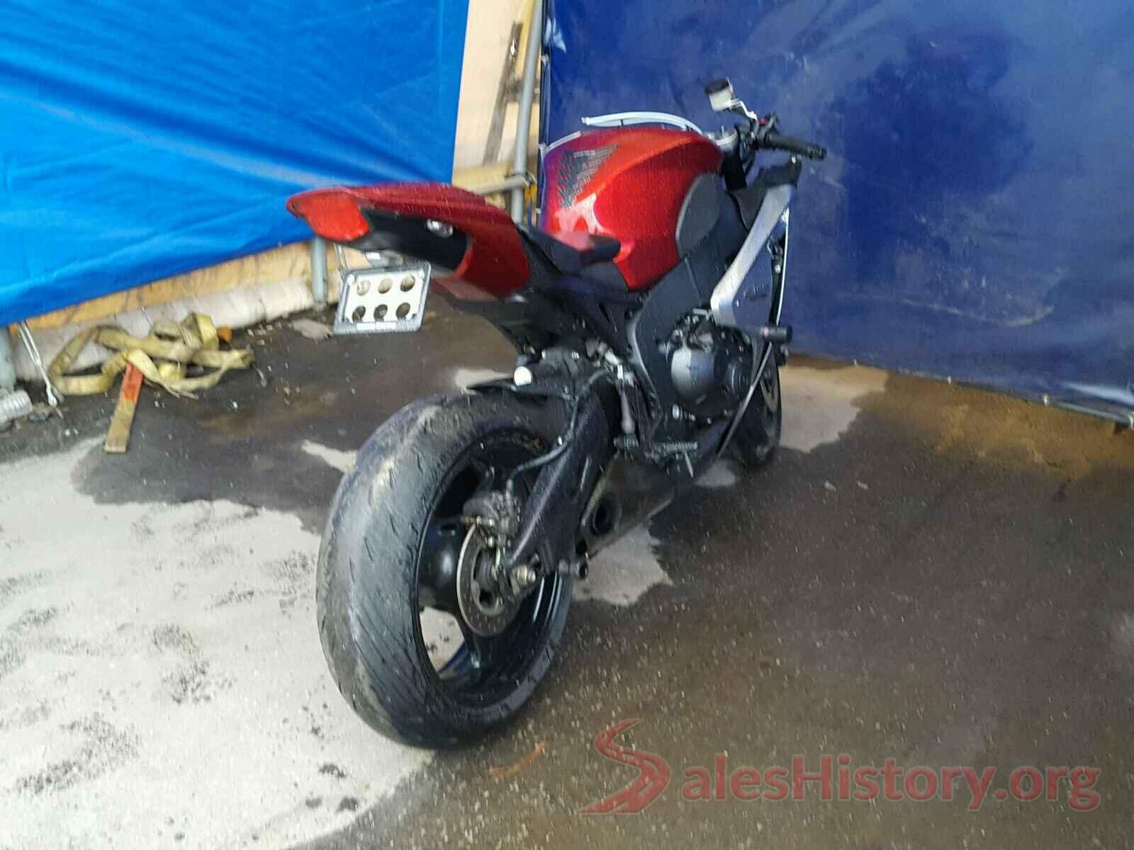 JH2SC59148M001107 2008 HONDA CBR CYCLE