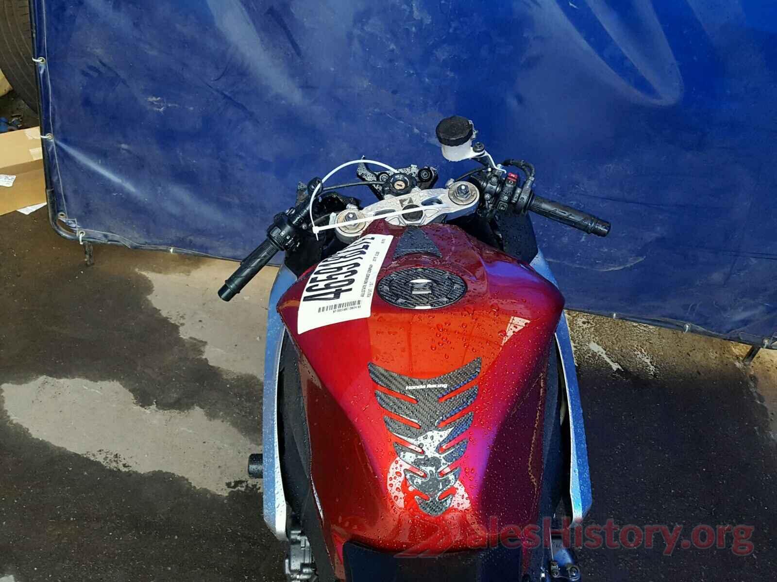 JH2SC59148M001107 2008 HONDA CBR CYCLE