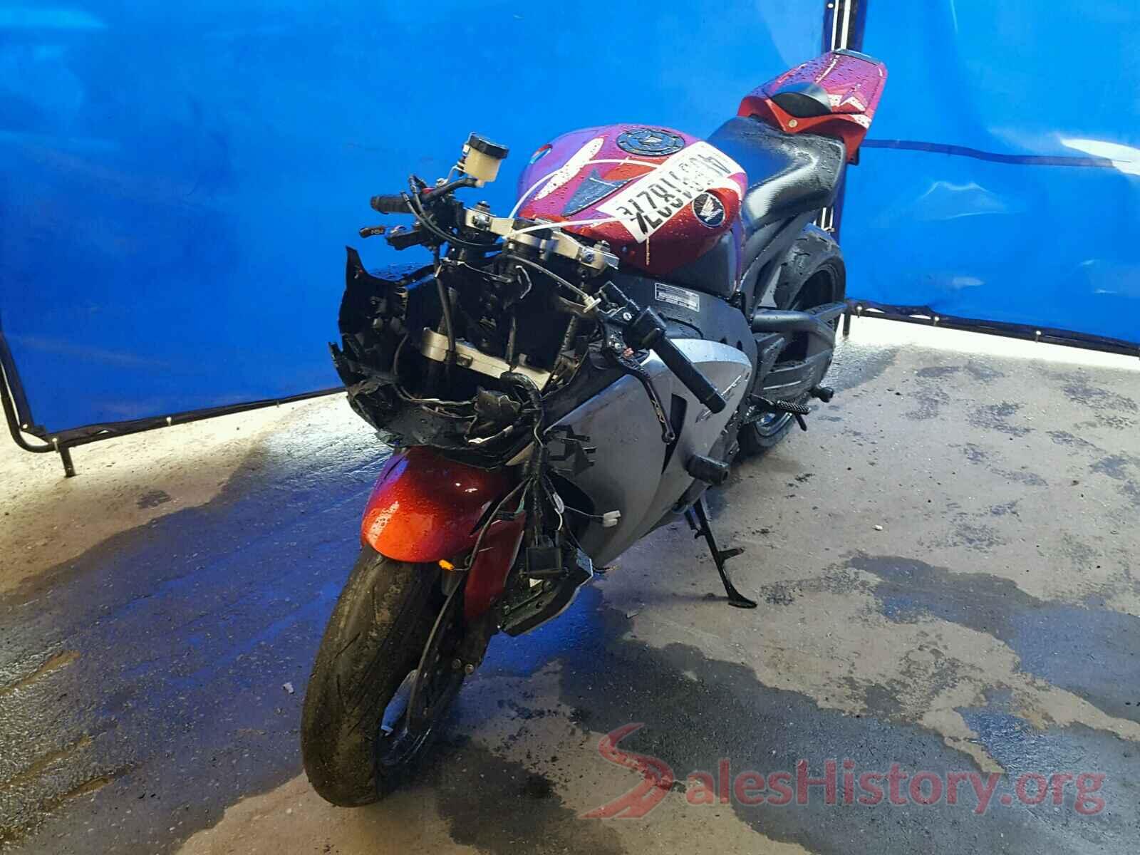 JH2SC59148M001107 2008 HONDA CBR CYCLE