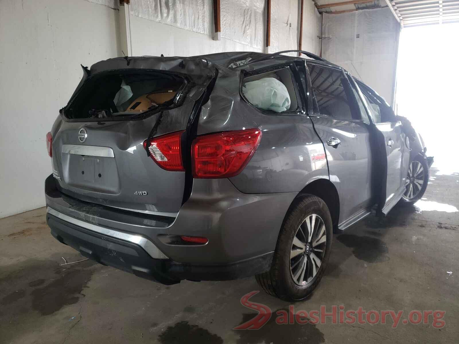 5N1DR2MM0HC677846 2017 NISSAN PATHFINDER