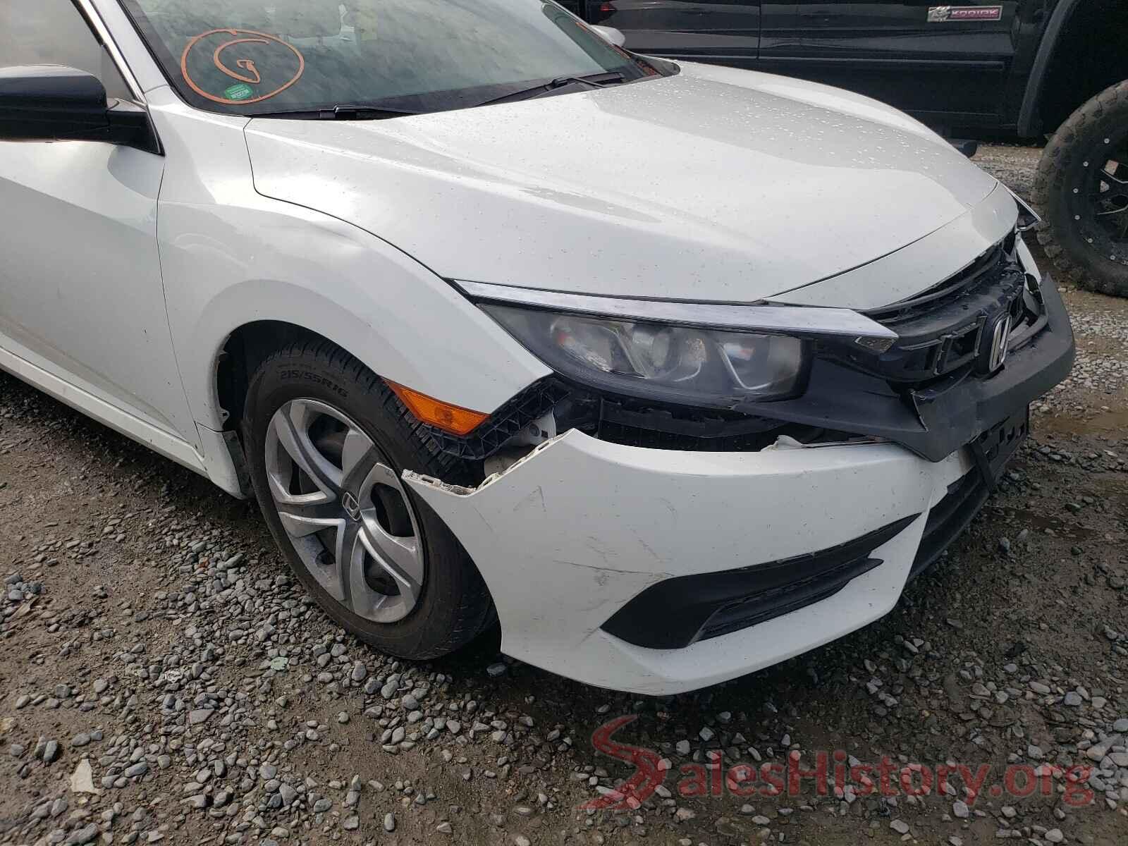 19XFC2F58GE036102 2016 HONDA CIVIC