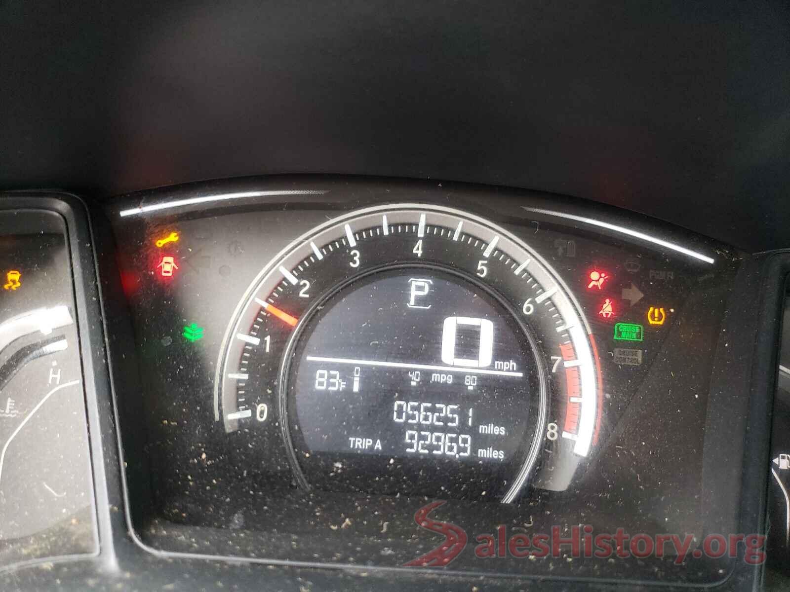 19XFC2F58GE036102 2016 HONDA CIVIC