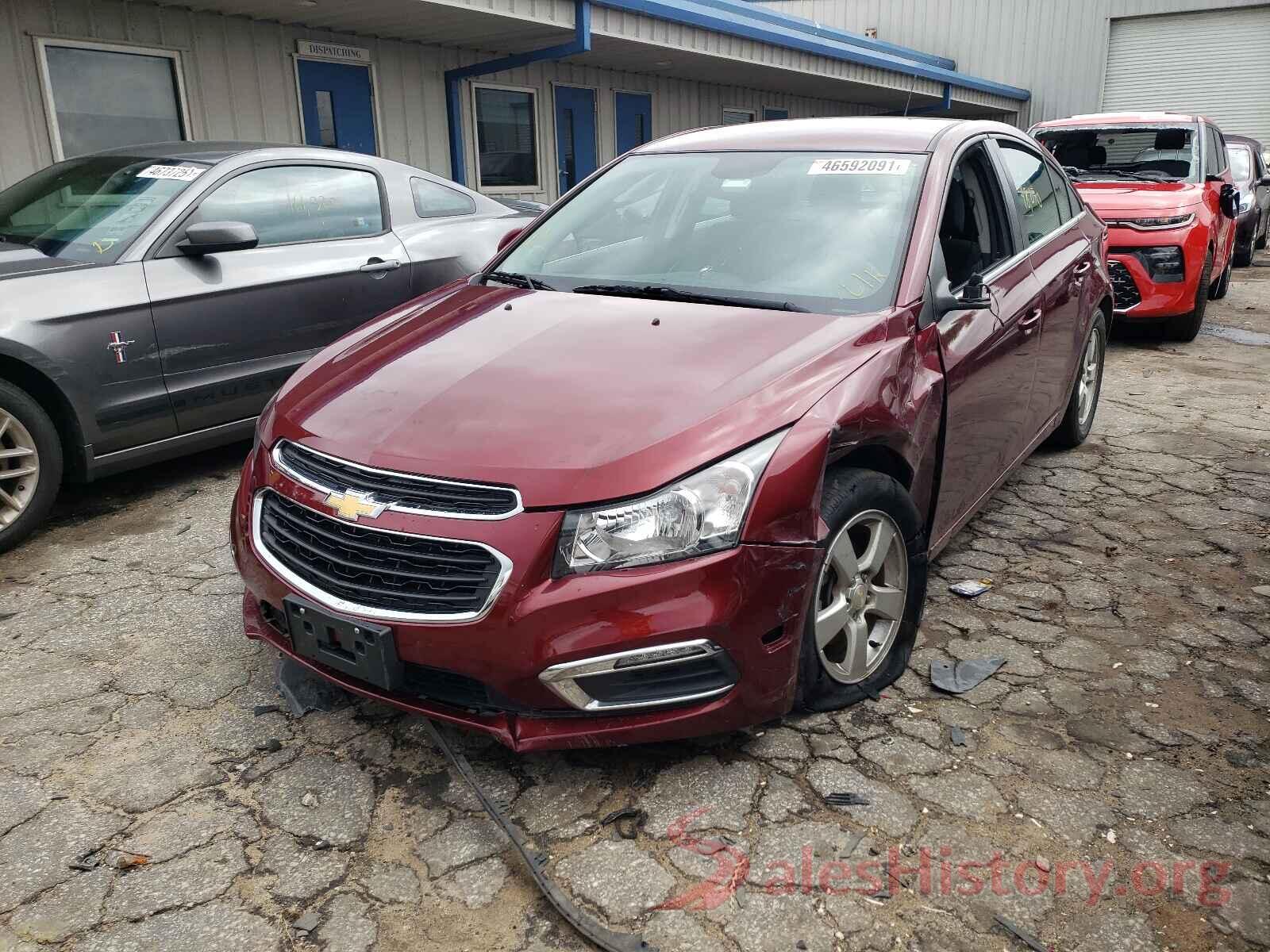 1G1PE5SB3G7135415 2016 CHEVROLET CRUZE