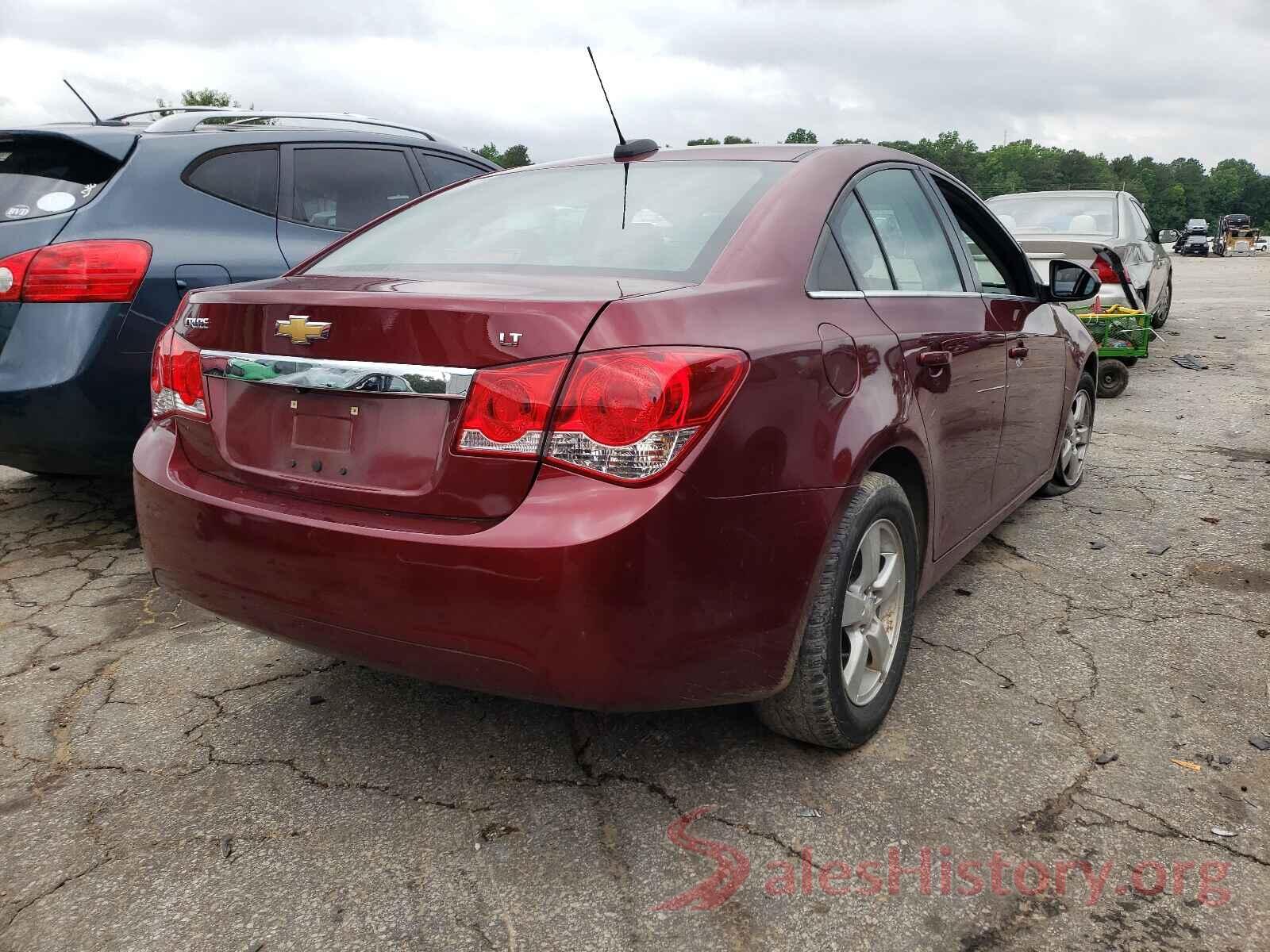 1G1PE5SB3G7135415 2016 CHEVROLET CRUZE