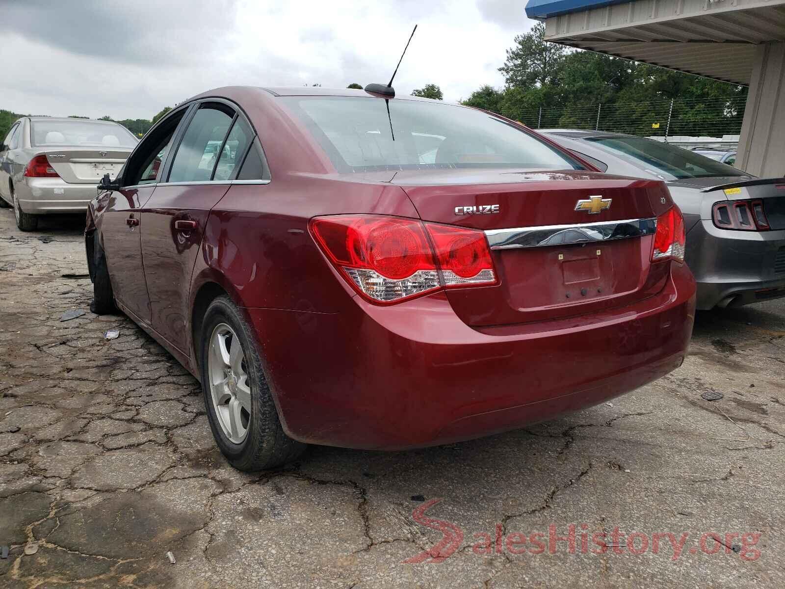 1G1PE5SB3G7135415 2016 CHEVROLET CRUZE