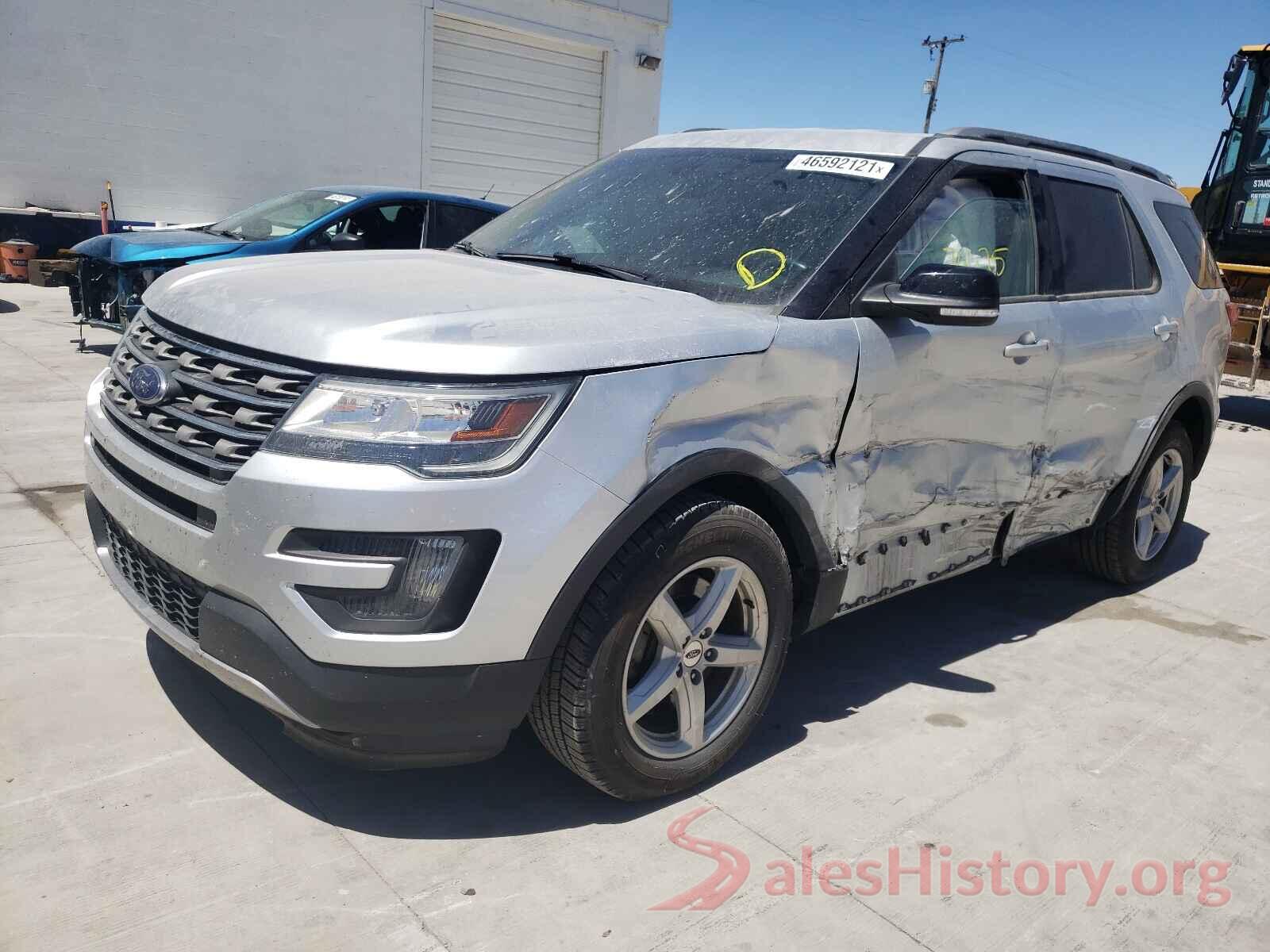 1FM5K8D81GGB04508 2016 FORD EXPLORER