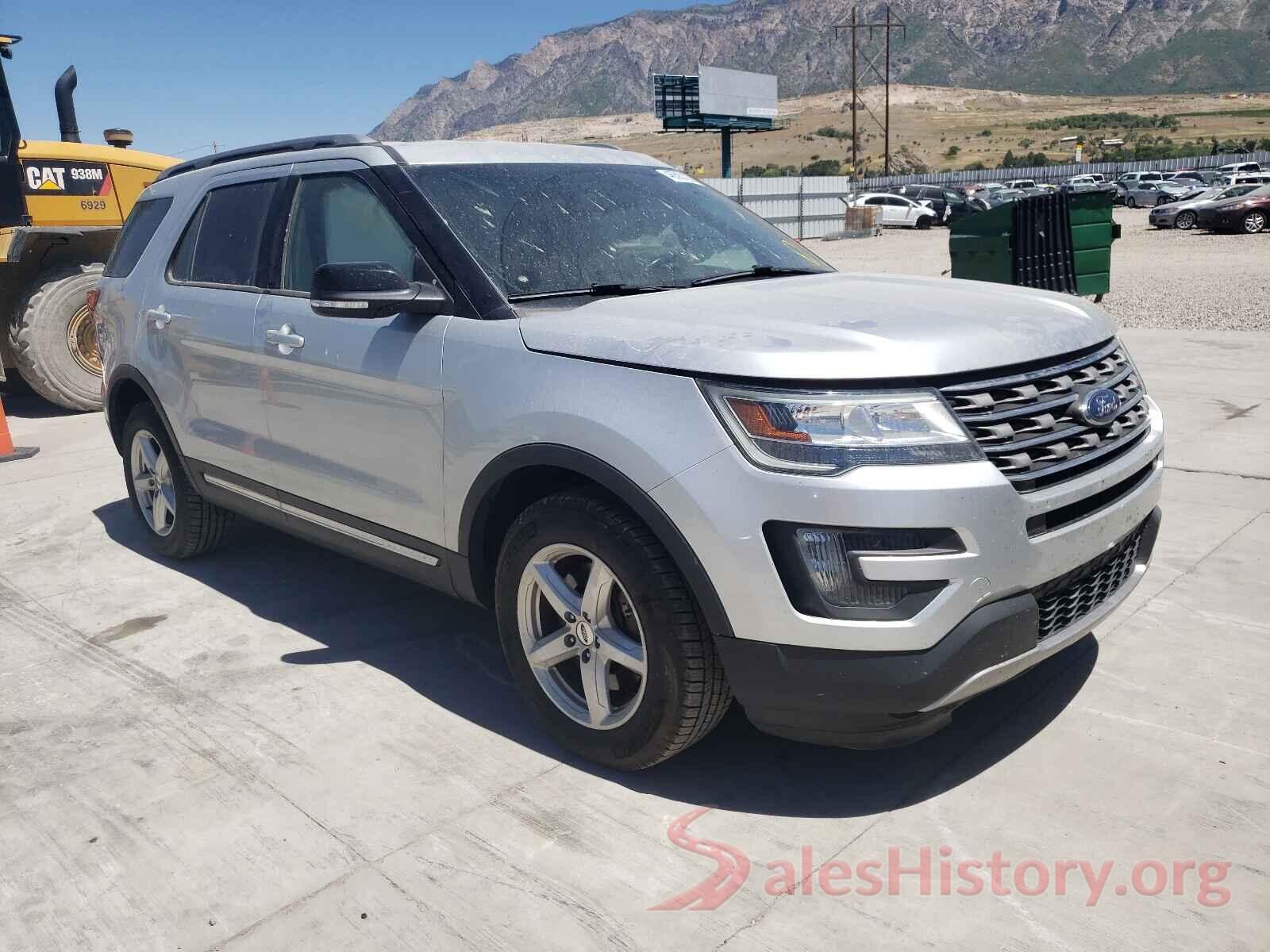 1FM5K8D81GGB04508 2016 FORD EXPLORER