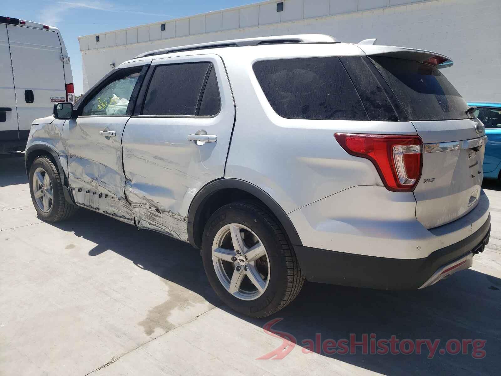 1FM5K8D81GGB04508 2016 FORD EXPLORER