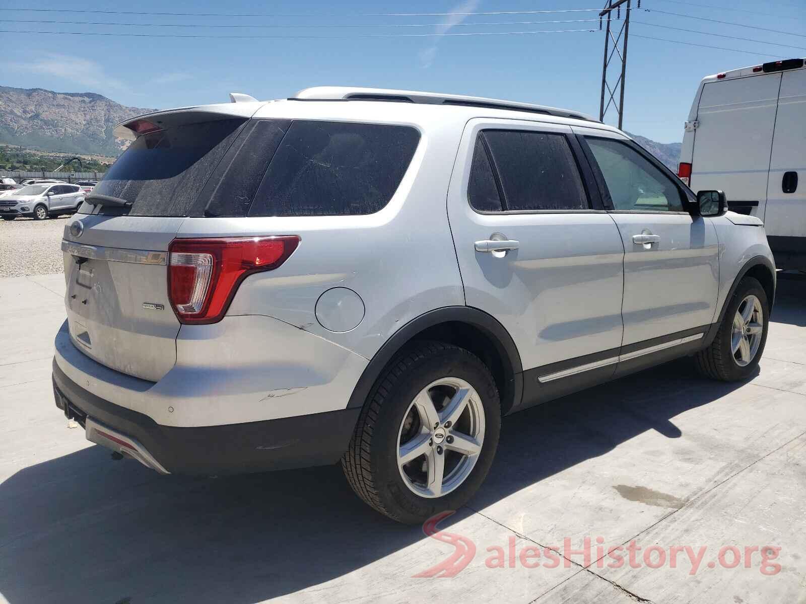 1FM5K8D81GGB04508 2016 FORD EXPLORER