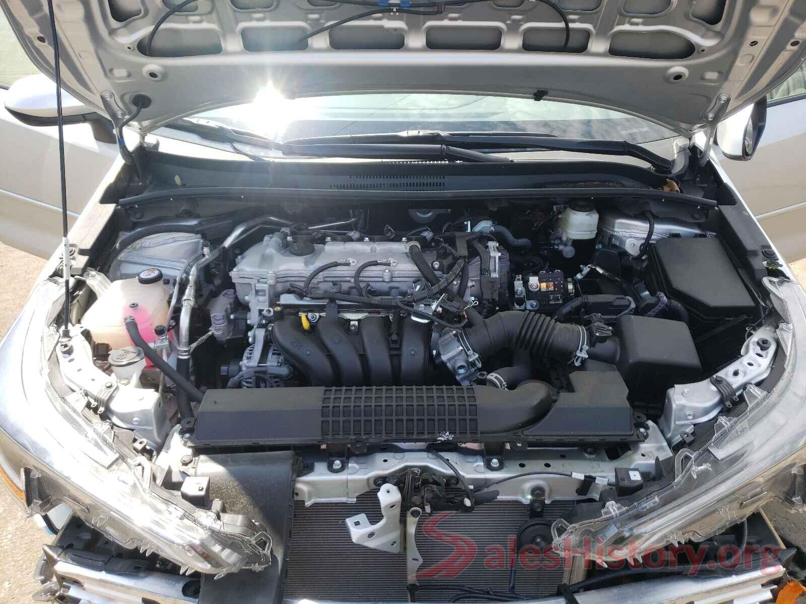 5YFEPMAE2MP163408 2021 TOYOTA COROLLA