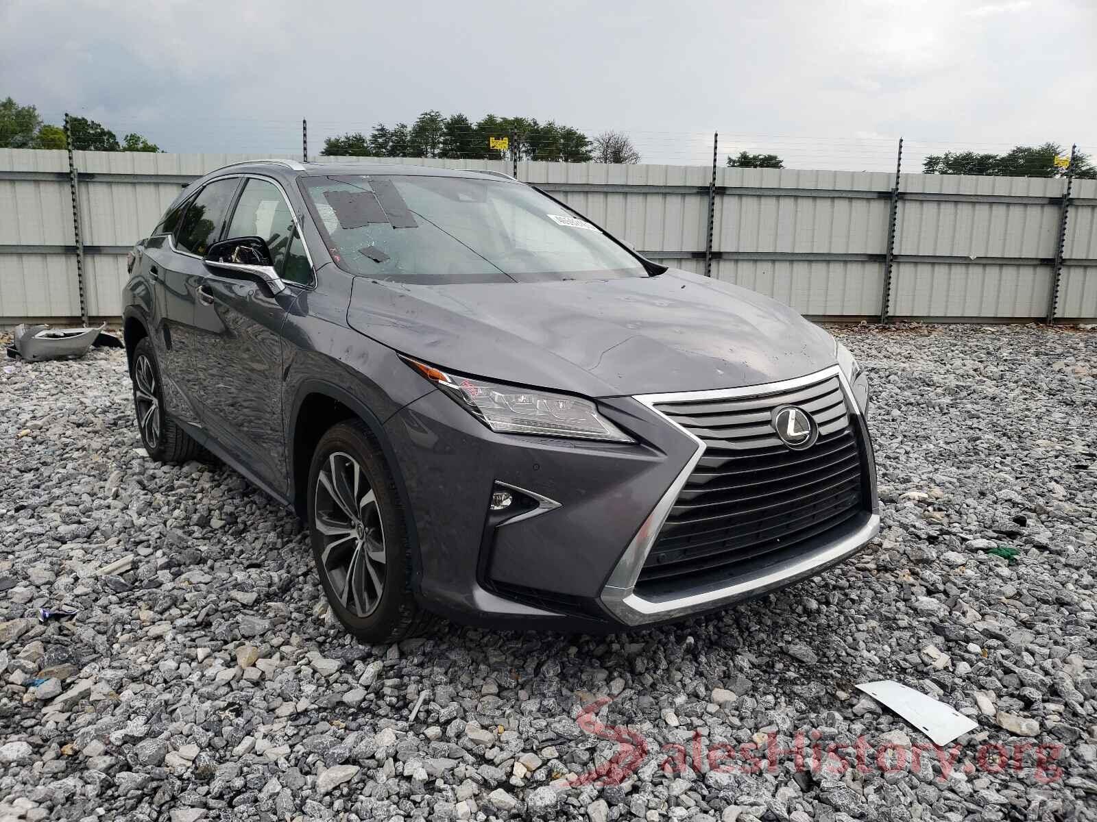 2T2ZZMCAXJC115829 2018 LEXUS RX350