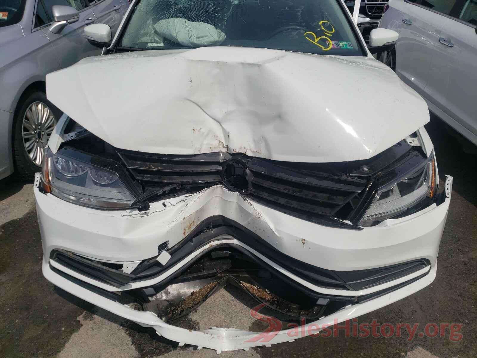 3VWDB7AJXHM383589 2017 VOLKSWAGEN JETTA