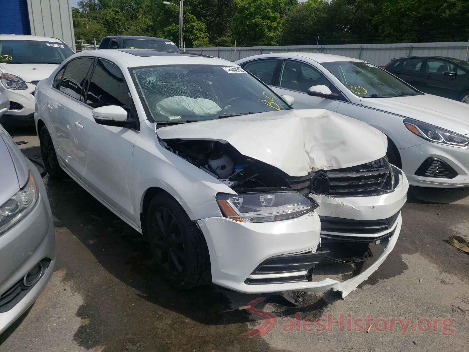 3VWDB7AJXHM383589 2017 VOLKSWAGEN JETTA